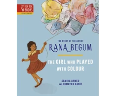 KNYGA Bookshop THE GIRL WHO PLAYED WITH COLOUR