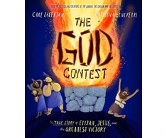 KNYGA Bookshop The God Contest Storybook