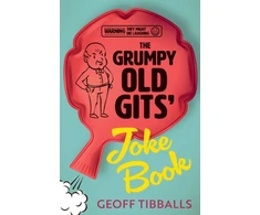 KNYGA Bookshop The Grumpy Old Gits' Joke Book (Warning: They might die laughing)