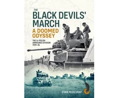 KNYGA Bookshop The Juodas Devils' March - A Doomed Odyssey