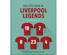 KNYGA Bookshop The Little Book of Liverpool Legends