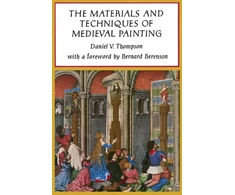 KNYGA Bookshop The Materials and Techniques of Medieval Painting