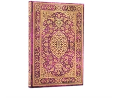 KNYGA Bookshop The Orchard (Persian Poetry) Mini Address Book (Elastic Band Closure)