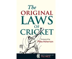 KNYGA Bookshop The Original Laws of Cricket