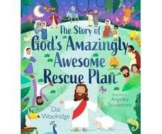 KNYGA Bookshop The Story of God's Amazingly Awesome Rescue Plan