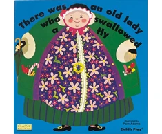 KNYGA Bookshop There Was an Old Lady Who Swallowed a Fly