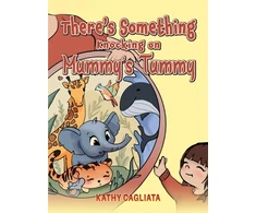 KNYGA Bookshop There’s Something Knocking on Mummy’s Tummy