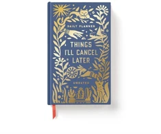 KNYGA Bookshop Things I'll Cancel Later Undated Mini Planner