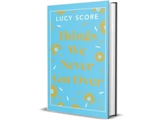 KNYGA Bookshop Things We Never Got Over