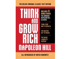 KNYGA Bookshop Think and Grow Rich The Deluxe Original Classic 1937 Edition and More