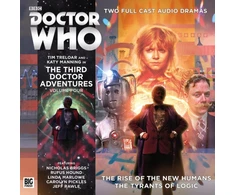 KNYGA Guy Adams Third Doctor Adventures Volume 4