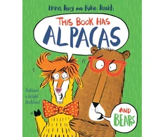KNYGA Bookshop This Book Has Alpacas And Bears