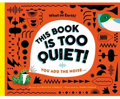 KNYGA Bookshop This Book is Too Quiet!