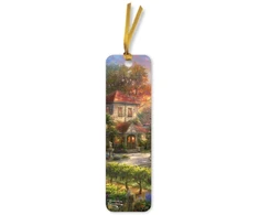 KNYGA Bookshop Thomas Kinkade Studios: Wine Country Living Bookmarks (pack of 10)