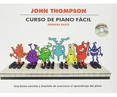 KNYGA Bookshop Thompson Curso De Piano Facil – Primera Parte