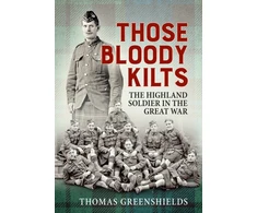 KNYGA Bookshop Those Bloody Kilts