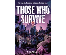 KNYGA Bookshop Those Who Survive