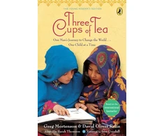 KNYGA Bookshop Three Cups of Tea