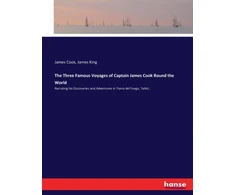 KNYGA Bookshop Three Famous Voyages of Captain James Cook Round the World