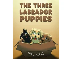 KNYGA Bookshop Three Labrador Puppies