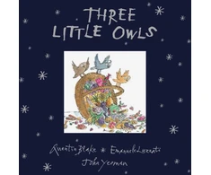 KNYGA Bookshop Three Little Owls Deluxe Edition