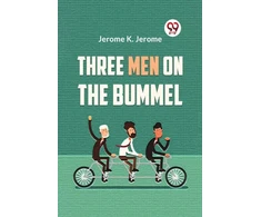 KNYGA Bookshop Three Men on the Bummel (Edition2023)