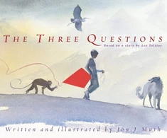 KNYGA Bookshop Three Questions