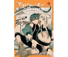 KNYGA Bookshop Tiger Won't Eat the Dragon Yet, Vol. 1