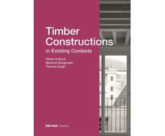 KNYGA Bookshop Timber Constructions in Existing Contexts