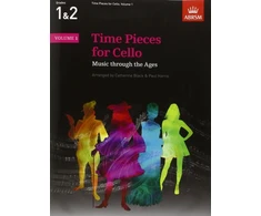 KNYGA Catherine Black Time Pieces for Cello, Volume 1