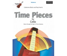KNYGA Bookshop Time Pieces for Cello, Volume 2