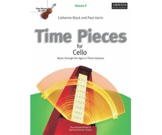 KNYGA Bookshop Time Pieces for Cello, Volume 3