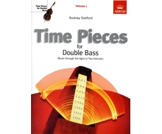 KNYGA Bookshop Time Pieces for Double Bass, Volume 1