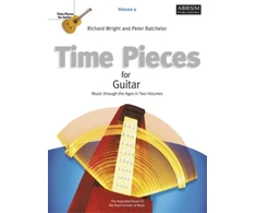 KNYGA Bookshop Time Pieces for Guitar, Volume 2