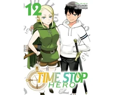 KNYGA Bookshop Time Stop Hero Vol. 12