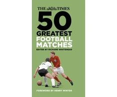 KNYGA Bookshop Times 50 Greatest Football Matches