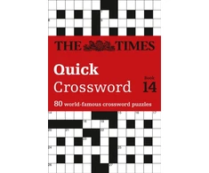 KNYGA Bookshop Times Quick Crossword Book 14