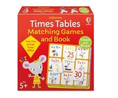 KNYGA Bookshop Times Tables Matching Games and Book