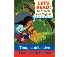 KNYGA Bookshop Tina, the Detective/Tina, la detective
