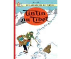 KNYGA Bookshop Tintin au Tibet