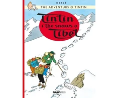 KNYGA Bookshop Tintin i the Snaws o Tibet