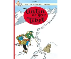 KNYGA Bookshop Tintin: Tintin ar Grib Tibet