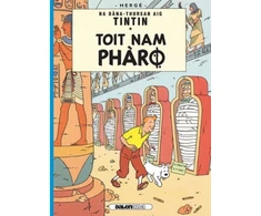 KNYGA Bookshop Tintin: Toit Nam Pharo (Gaelic)