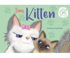 KNYGA Bookshop Tiny Kitten