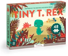 KNYGA Bookshop Tiny T.Rex 48 Piece Puzzle