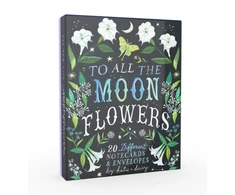 KNYGA Bookshop To All the Moonflowers Notes