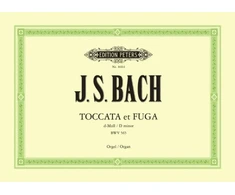 KNYGA Bookshop Toccata and Fugue in D minor BWV 565 for Organ