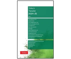 KNYGA Bookshop Tolley's Taxwise I 2024-25