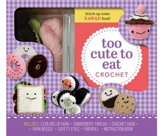 KNYGA Bookshop Too Cute to Eat Crochet Kit