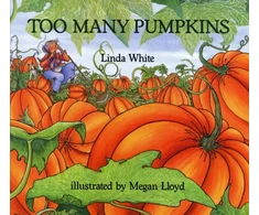 KNYGA Bookshop Too Many Pumpkins